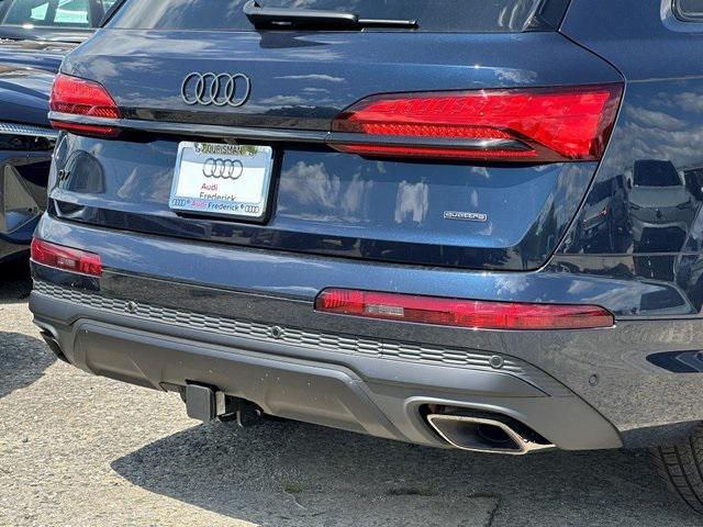 new 2025 Audi Q7 car