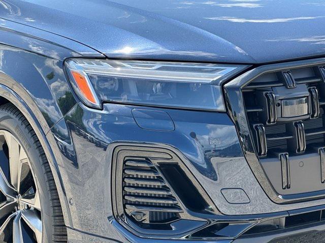 new 2025 Audi Q7 car