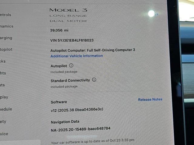 used 2020 Tesla Model 3 car, priced at $23,998