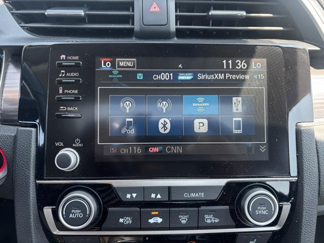 used 2020 Honda Civic car, priced at $22,580