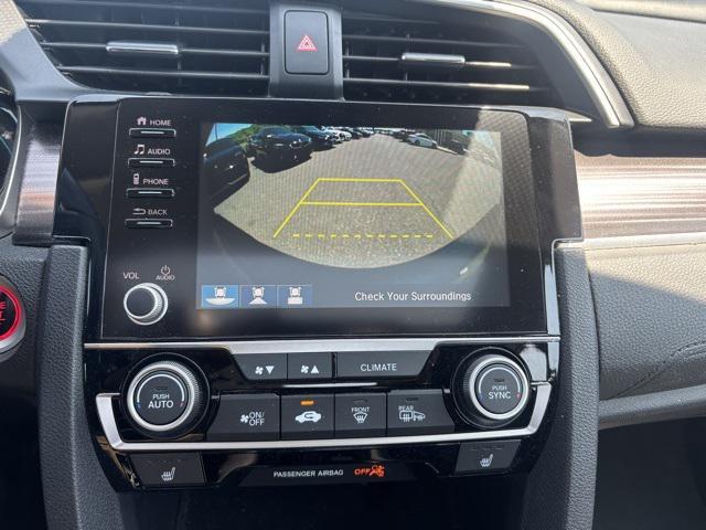 used 2020 Honda Civic car, priced at $22,580