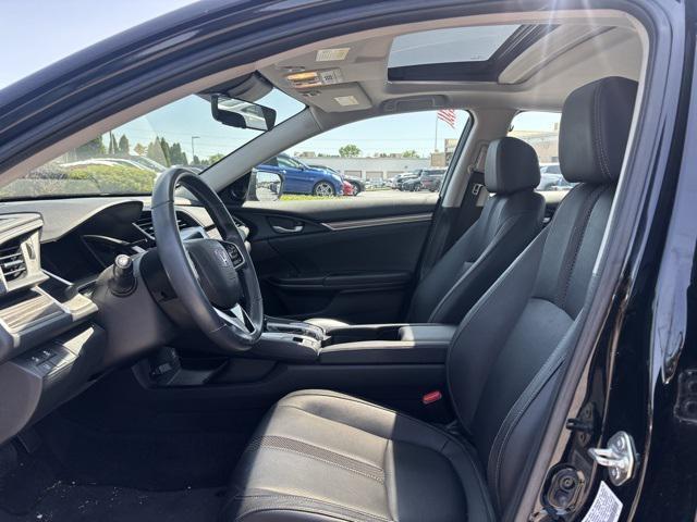 used 2020 Honda Civic car, priced at $22,580