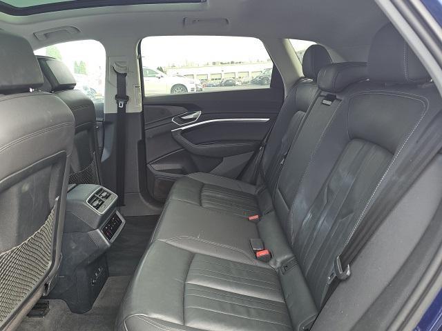 used 2021 Audi e-tron car, priced at $21,970