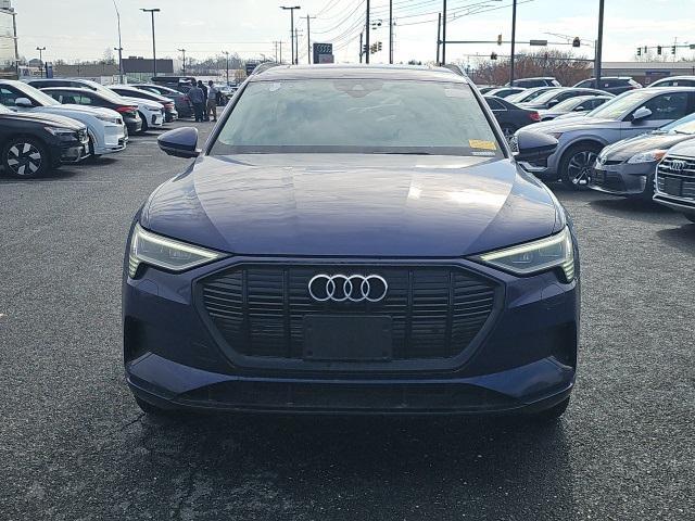used 2021 Audi e-tron car, priced at $21,970