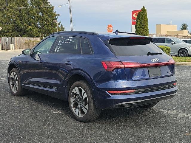 used 2021 Audi e-tron car, priced at $21,970