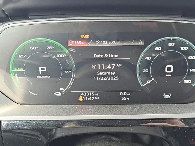 used 2021 Audi e-tron car, priced at $21,970