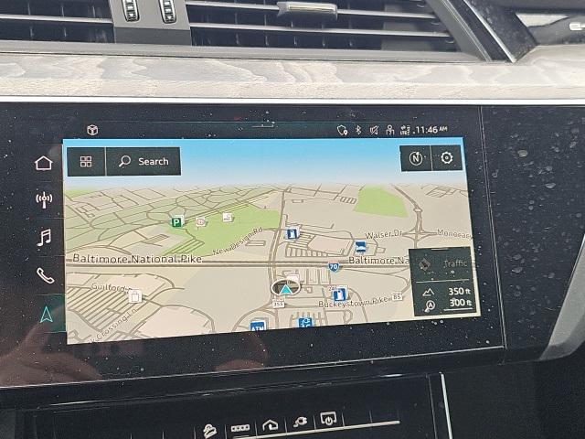 used 2021 Audi e-tron car, priced at $21,970