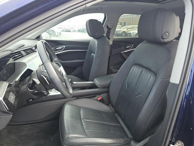 used 2021 Audi e-tron car, priced at $21,970