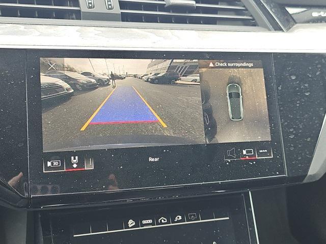 used 2021 Audi e-tron car, priced at $21,970