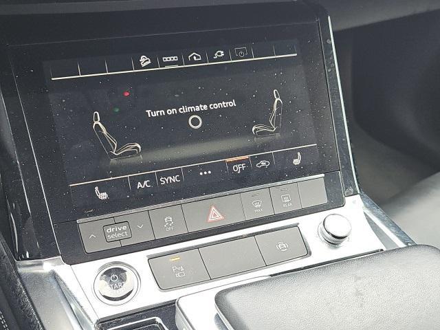 used 2021 Audi e-tron car, priced at $21,970