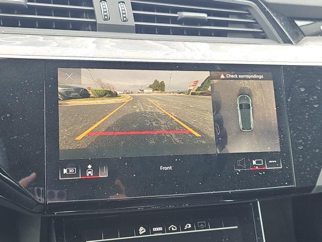 used 2021 Audi e-tron car, priced at $21,970