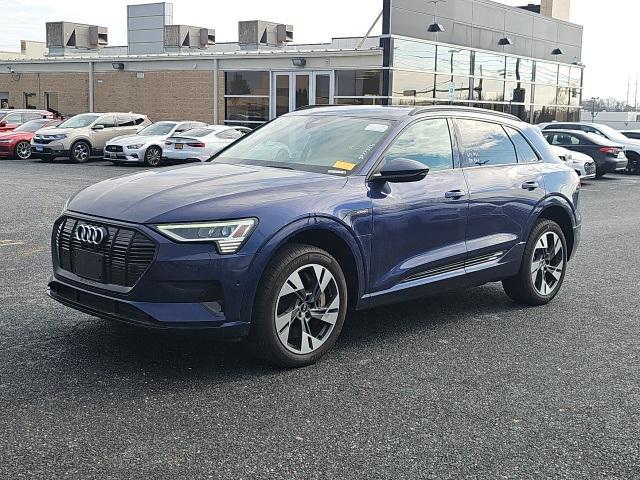 used 2021 Audi e-tron car, priced at $21,970