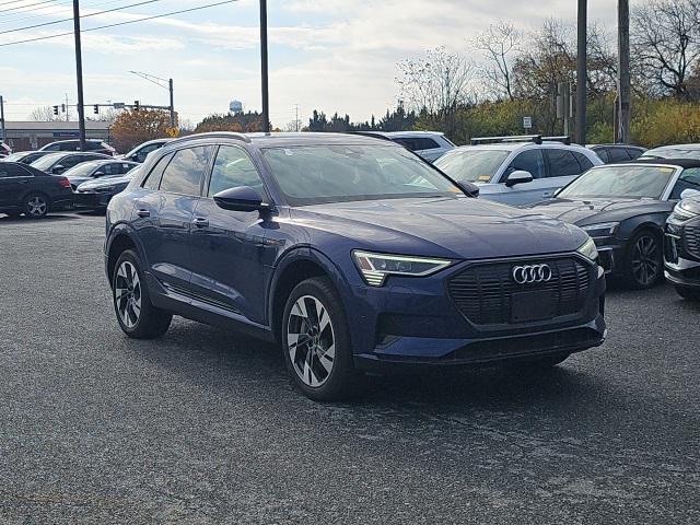 used 2021 Audi e-tron car, priced at $21,970