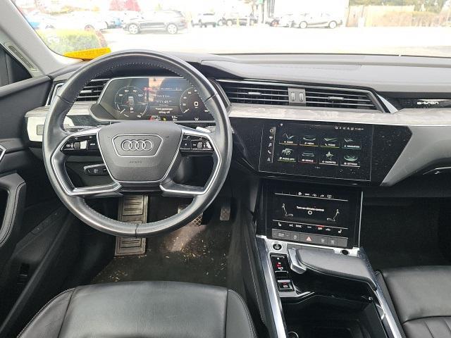 used 2021 Audi e-tron car, priced at $21,970