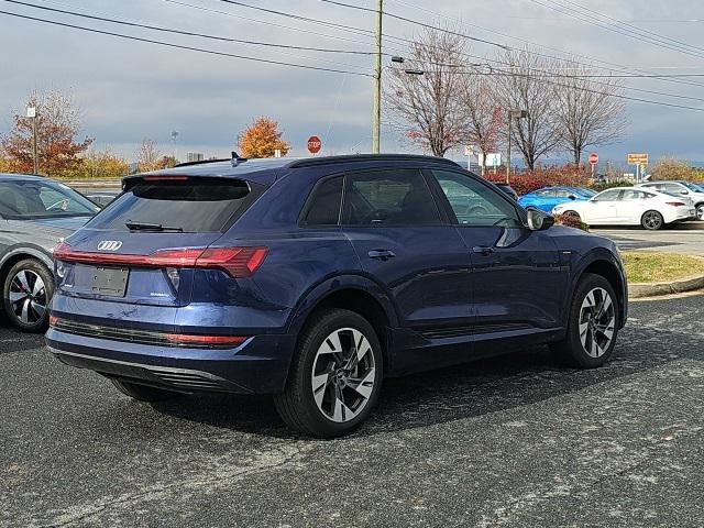 used 2021 Audi e-tron car, priced at $21,970