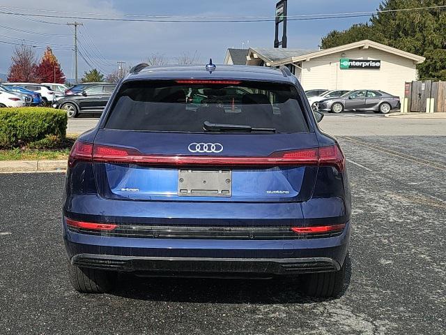 used 2021 Audi e-tron car, priced at $21,970