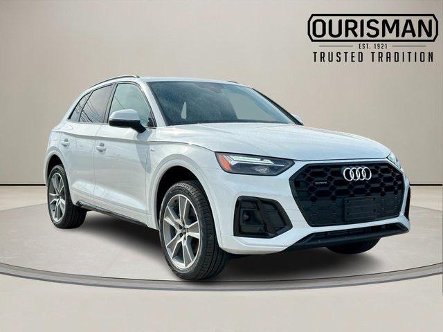 new 2025 Audi Q5 car, priced at $48,500