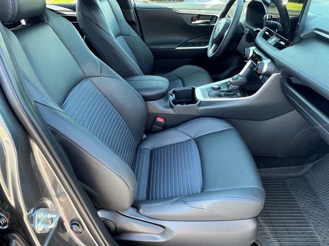 used 2025 Toyota RAV4 Hybrid car, priced at $41,342
