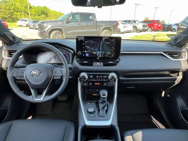 used 2025 Toyota RAV4 Hybrid car, priced at $41,342