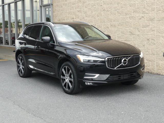 used 2021 Volvo XC60 car, priced at $34,421