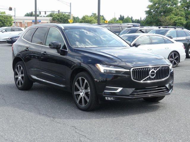 used 2021 Volvo XC60 car, priced at $35,357