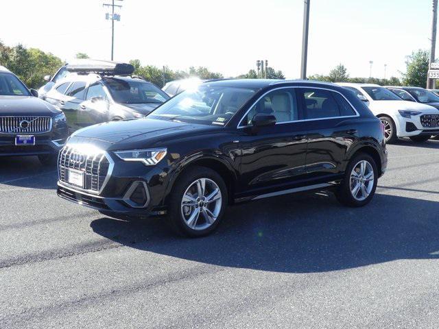 new 2024 Audi Q3 car, priced at $44,003