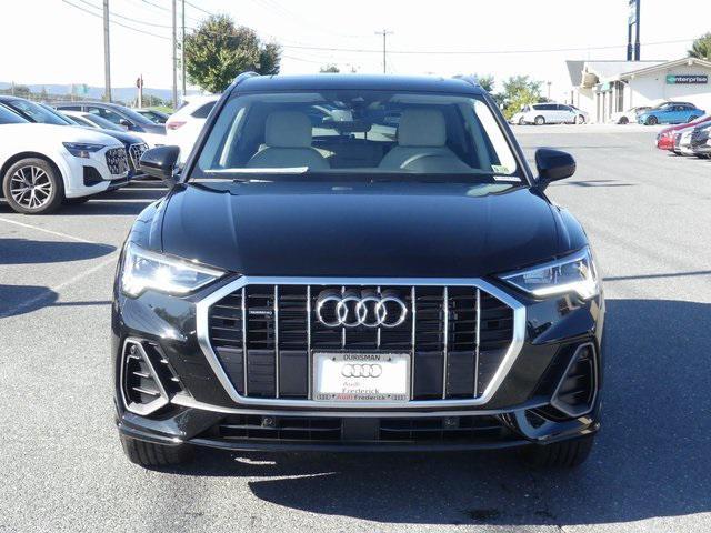 new 2024 Audi Q3 car, priced at $44,003