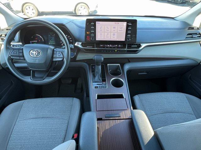 used 2022 Toyota Sienna car, priced at $32,716