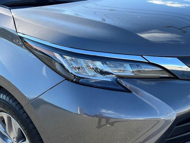 used 2022 Toyota Sienna car, priced at $32,716