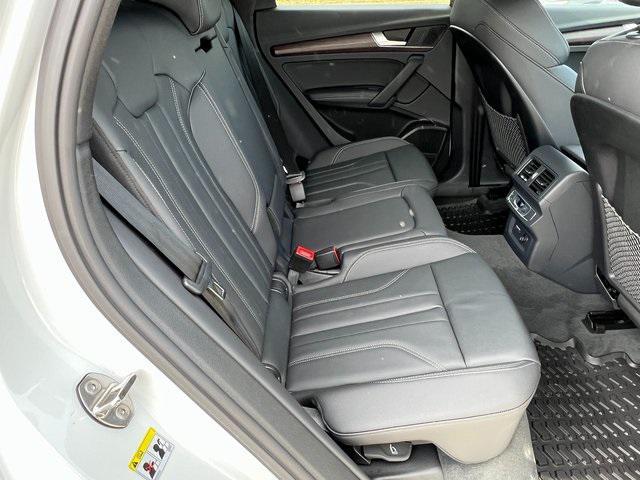 new 2025 Audi Q5 car, priced at $65,110