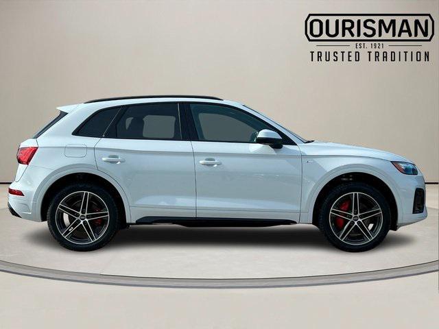 new 2025 Audi Q5 car, priced at $65,110
