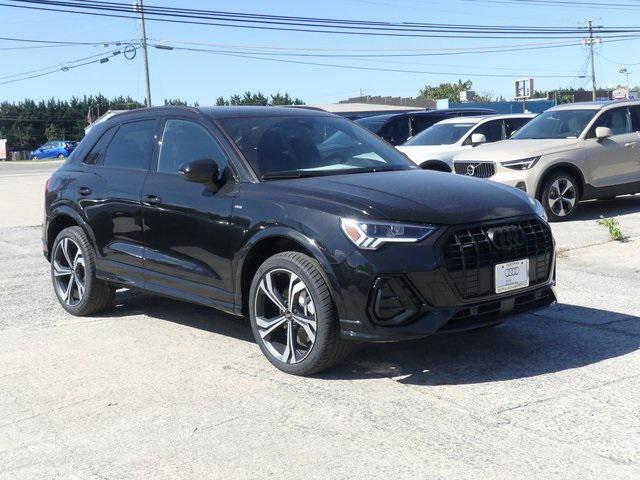 new 2024 Audi Q3 car, priced at $40,491