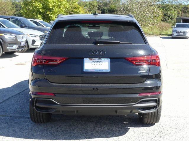 new 2024 Audi Q3 car, priced at $40,491