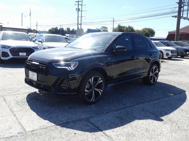 new 2024 Audi Q3 car, priced at $40,491