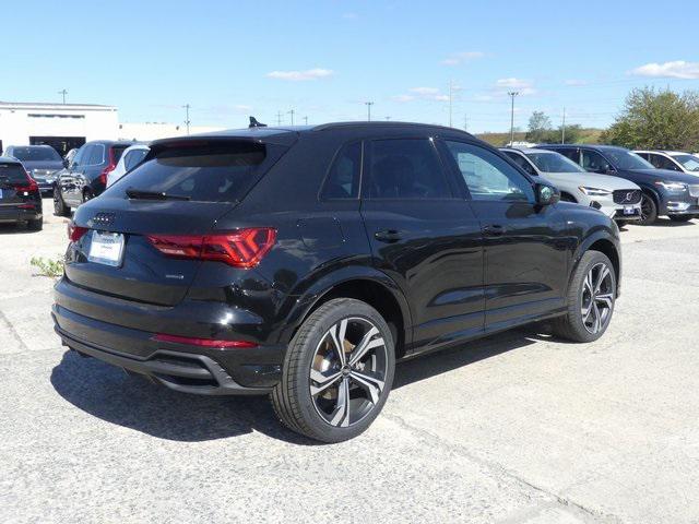 new 2024 Audi Q3 car, priced at $40,491