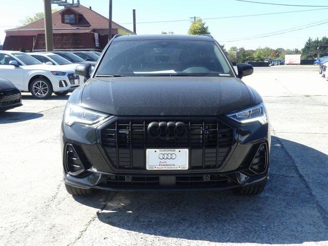 new 2024 Audi Q3 car, priced at $40,491