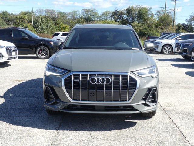 new 2024 Audi Q3 car, priced at $40,770