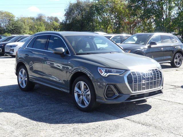 new 2024 Audi Q3 car, priced at $40,770