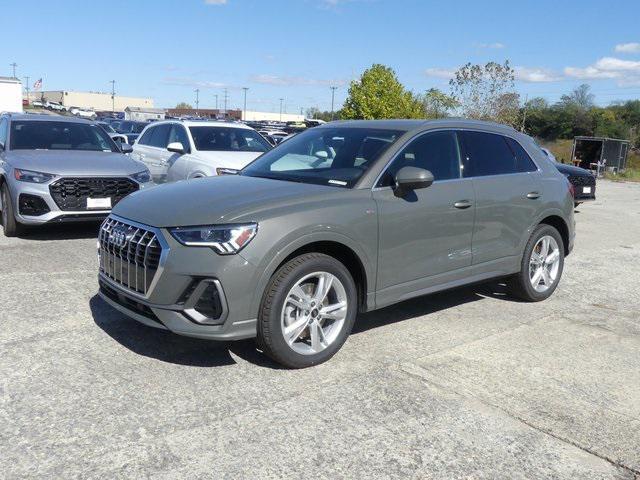 new 2024 Audi Q3 car, priced at $40,770