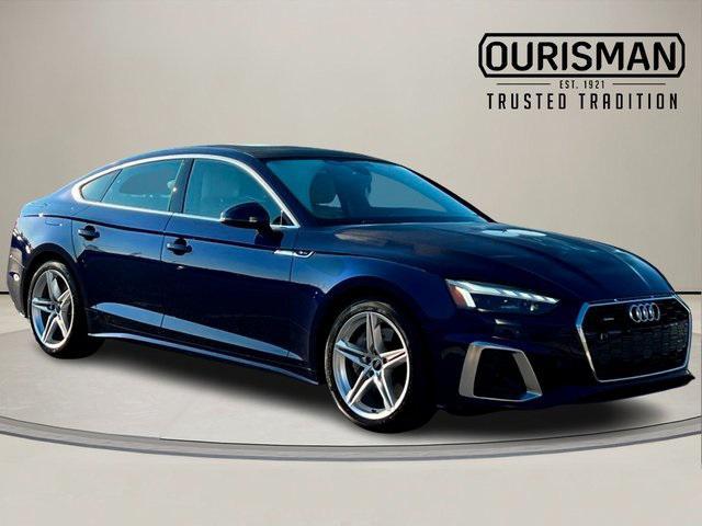 used 2022 Audi A5 Sportback car, priced at $24,767