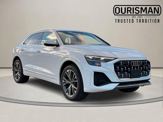 new 2025 Audi Q8 car, priced at $77,487