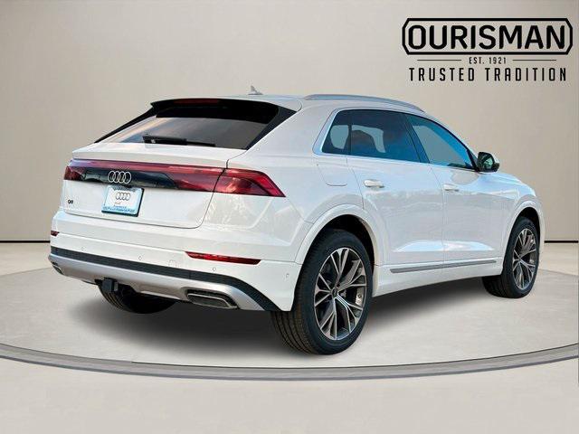 new 2025 Audi Q8 car, priced at $77,487