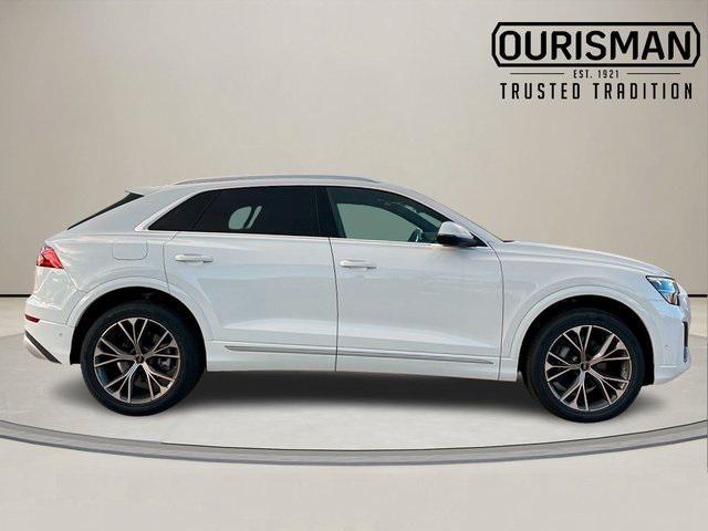 new 2025 Audi Q8 car, priced at $77,487