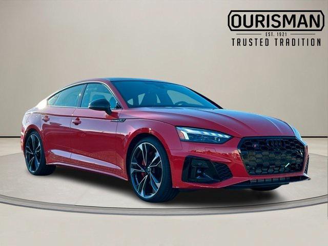 new 2025 Audi S5 car, priced at $71,462