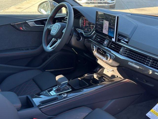 new 2025 Audi S5 car, priced at $71,249