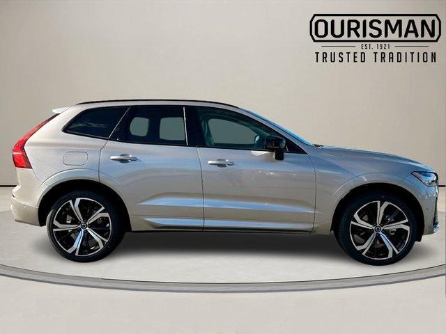 new 2025 Volvo XC60 car, priced at $60,635