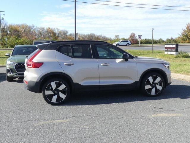 used 2023 Volvo XC40 Recharge Pure Electric car, priced at $34,934