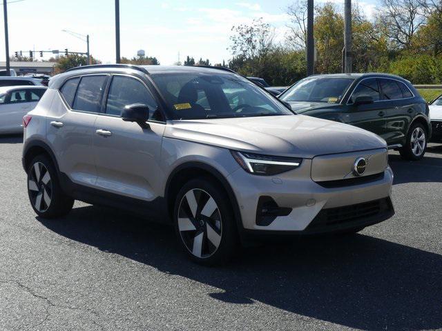 used 2023 Volvo XC40 Recharge Pure Electric car, priced at $34,934