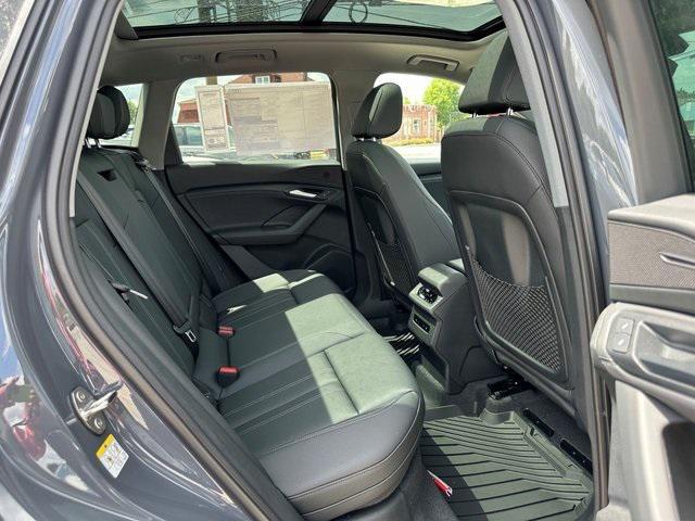 new 2025 Audi Q6 e-tron car, priced at $65,288