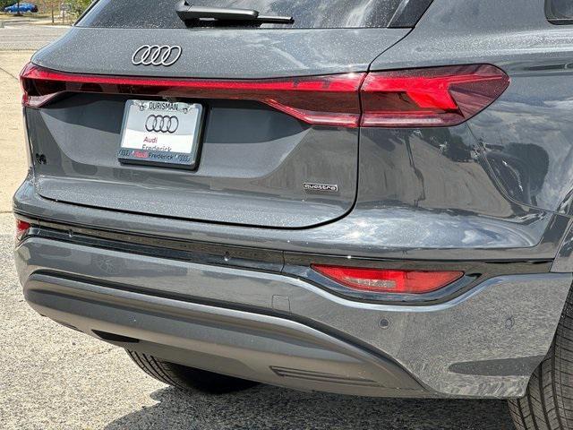 new 2025 Audi Q6 e-tron car, priced at $65,288